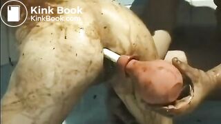 Scat Sex in a pool