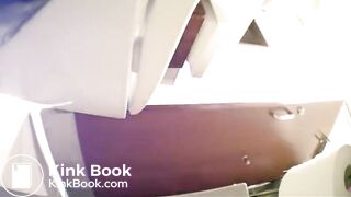 Japanese Mature Toilet Voyeur - video 4