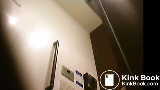 Japanese Mature Toilet Voyeur - video 4