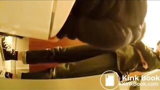 Japanese Mature Toilet Voyeur - video 3