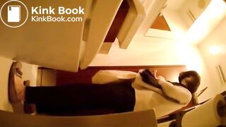 Japanese Mature Toilet Voyeur - video 3