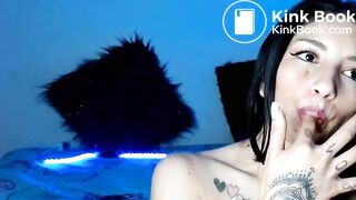 Sexy girl dirty atm piss drinking