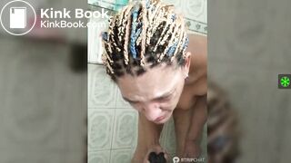 dirty atm in the shower
