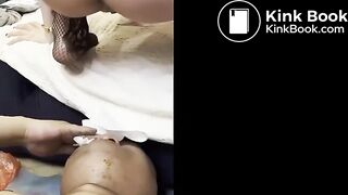 Scat Chinese femdom - video 4