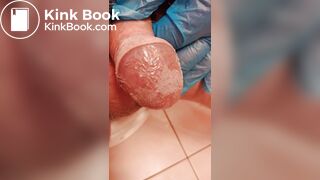 Smegma cock prepared for the submissive bitch SCAT_ PAR - video 2