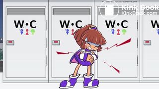 Japanese panty poop - video 18