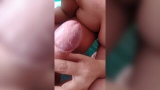 Weekly smegma on a dick Part 1