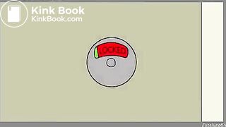 Diarrhea explode in short animation