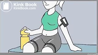 Diarrhea explode in short animation