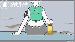 Diarrhea explode in short animation