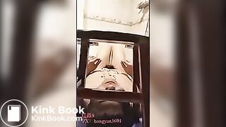 Chinese Femdom scat worship - video 23