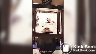 Chinese Femdom scat worship - video 23