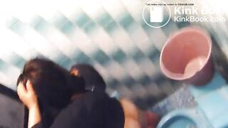 Voyeur pooping - video 4