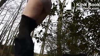 Compilation of pooping girls in the forest