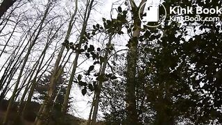 Compilation of pooping girls in the forest