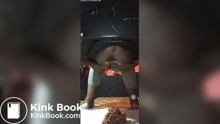 Ebony bbw shits - video 5