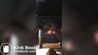 Ebony bbw shits - video 5
