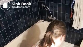 girl poop toilet - video 12
