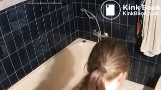 girl poop toilet - video 12