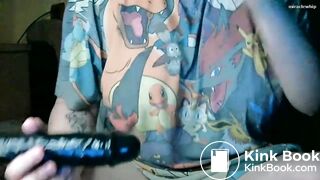 N eats shit on cam again