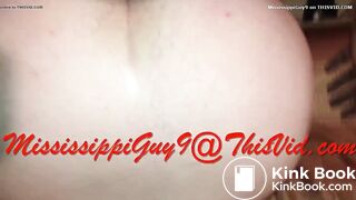 Fucking PAWG Shit cream Ass