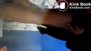 girl pooping in toilet 2