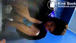 girl pooping in toilet 2