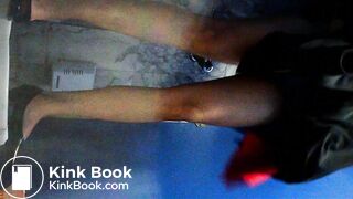 girl pooping in toilet 2