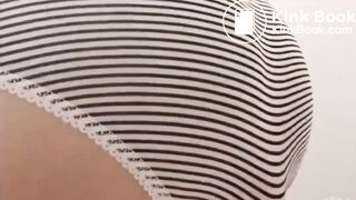 Cute Girl making a mess in her Pants