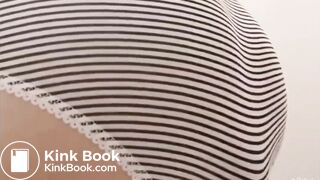 Cute Girl making a mess in her Pants