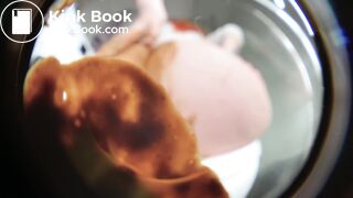 Big ASS push her shit