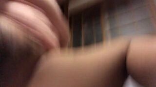 Japanese amateur solo poop