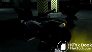 Ninja Rouge Smelly Domination (ANAL VORE AND FARTS)