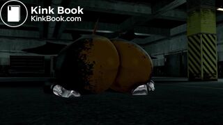 Ninja Rouge Smelly Domination (ANAL VORE AND FARTS)