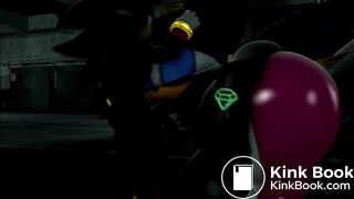 Ninja Rouge Smelly Domination (ANAL VORE AND FARTS)