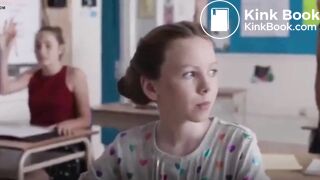 Teacher has diarrhea in trashcan