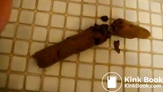 college teen shits in shower