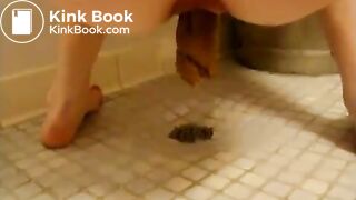 college teen shits in shower