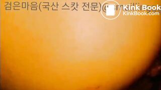 korean couple scat play - video 2