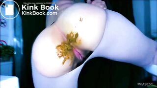 massive shit buttplug