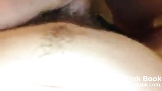 Lady gets nailed in her dirty butt