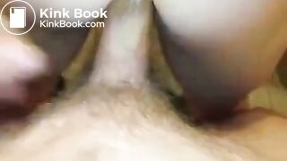 Lady gets nailed in her dirty butt