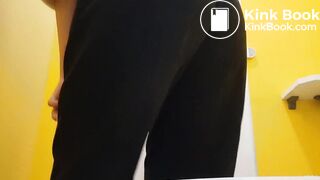 Korean school girl farting