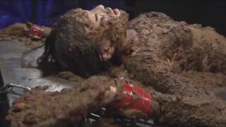 COVERED in shit