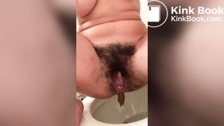 My friend shitting naked for me - video 2