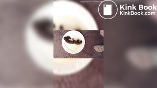 Cute teen shits massive log 2