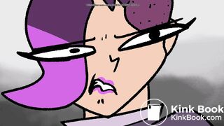 (Animation) Woman Has an Accident