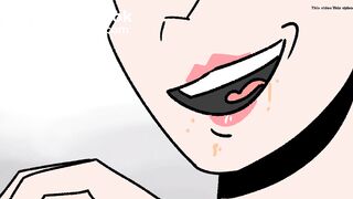 (Animation) Woman Has an Accident