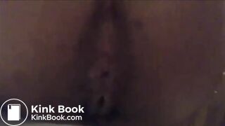 Ebony poop and fart everywhere