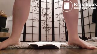 Morning strip and poo